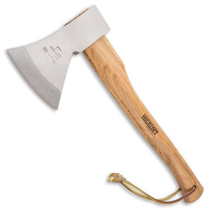 Boker Plus Appalachian Axe Small Tomahawk | Hickory Wood / Satin