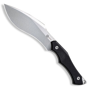 CIVIVI Vaquita II Kukri Fixed Blade Knife | Black / Satin