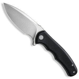 CIVIVI Mini Praxis Liner Lock Folding Knife | Black / Satin