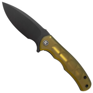 CIVIVI Mini Praxis Liner Lock Folding Knife | Yellow / Black
