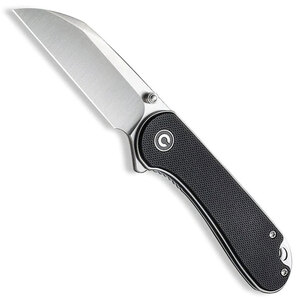 CIVIVI Elementum Liner Lock Folding Knife | Black / Satin