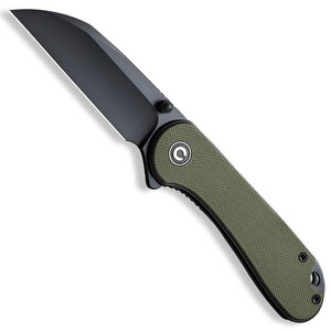 CIVIVI Elementum Liner Lock Folding Knife | Green / Black