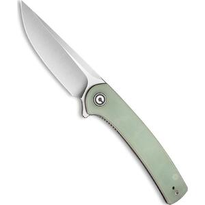 CIVIVI C19026B-3 Mini Asticus Natural G10 Handle Satin Drop Point Folding Knife