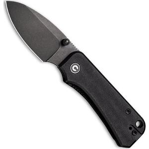 CIVIVI C19068S-2 Baby Banter Liner Lock Folding Knife - Black / Black Stonewash