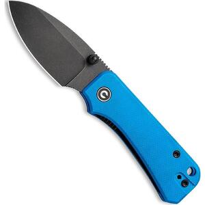 CIVIVI C19068S-3 Baby Banter Liner Lock Folding Knife - Blue / Black Stonewash