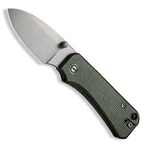 CIVIVI Baby Banter Wharncliffe Liner Lock Folding Knife | Black