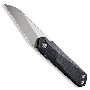 CIVIVI Ki-V Plus Liner Lock Folding Knife | Black / Satin