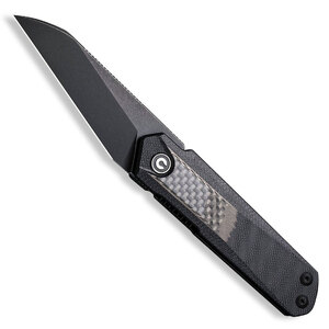 CIVIVI Ki-V Plus Liner Lock Folding Knife | Black