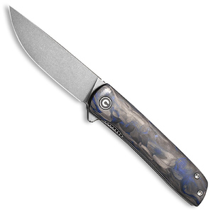 CIVIVI C20009B-A Bo Blue Carbon Fibre Handle Nitro-V Steel Folding Knife