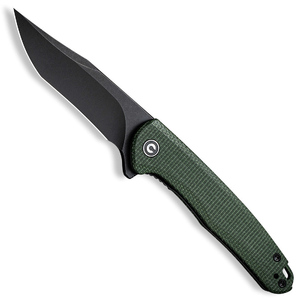 CIVIVI C20011-3 Mini Sandbar Micarta Handle Nitro-V Blade Folding Knife
