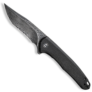 CIVIVI C20011-DS1 Mini Sandbar Micarta Handle Damascus Blade Folding Knife