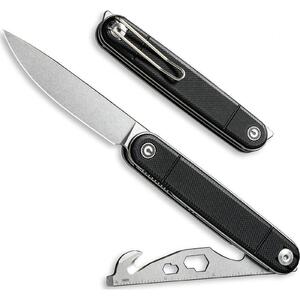 CIVIVI C20014F-1 Crit Black G10 Handle Nitro-V Folding Knife Multi-Tool
