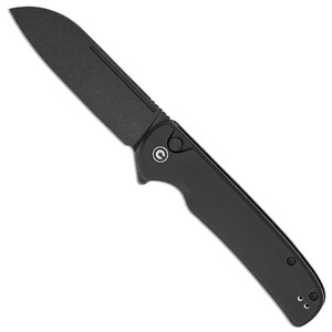 CIVIVI Chevalier II Button Lock Folding Knife | Black