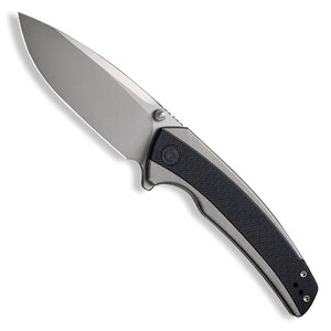 CIVIVI Teraxe Frame Lock Folding Knife | Black / Silver