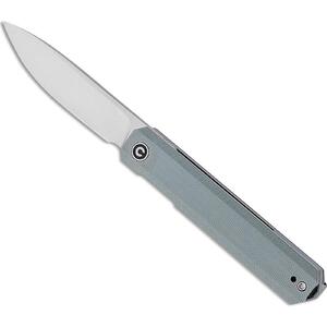 CIVIVI C2003A Exarch D2 Grey G10 Handle Satin D2 Steel Liner Lock Folding Knife