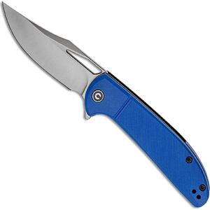 CIVIVI Ortis Liner Lock Folding Knife | Blue / Satin