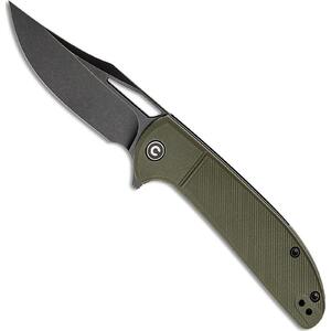 CIVIVI Ortis Liner Lock Folding Knife | Green / Black