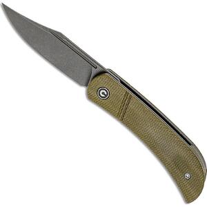 CIVIVI Appalachian Drifter Folding Knife | Olive / Black