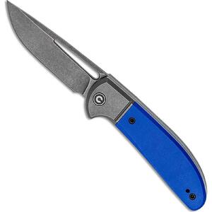 CIVIVI C2018B Trailblazer Blue G10 Handle Stonewash 14C28N Steel Folding Knife
