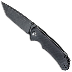 CIVIVI Brazen Liner Lock Folding Knife | Black