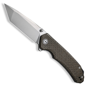 CIVIVI Brazen Liner Lock Folding Knife | Black / Silver