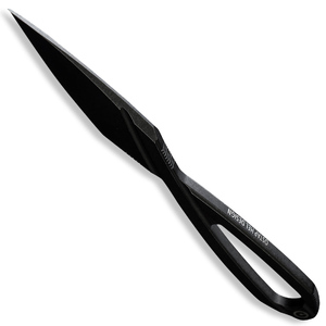 CIVIVI D-Art Fixed Blade Neck Knife | Black