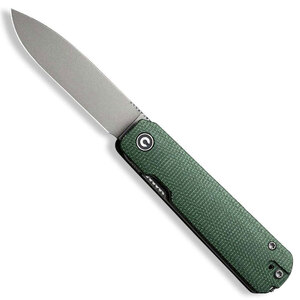 CIVIVI Sendy Liner Lock Folding Knife | Green / Grey