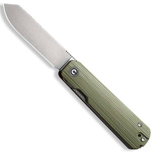 CIVIVI Sendy Liner Lock Folding Knife | Green / Satin