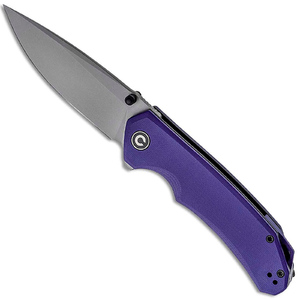 CIVIVI Brazen Liner Lock Folding Knife | Purple / Grey
