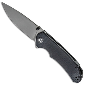 CIVIVI Brazen Liner Lock Folding Knife | Black / Grey