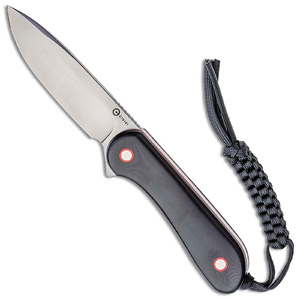 CIVIVI Elementum Fixed Blade Knife | Black / Satin