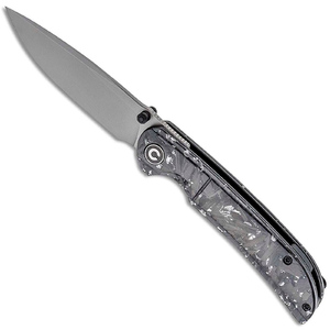 CIVIVI Imperium Liner Lock Folding Knife | Black & Silver / Grey