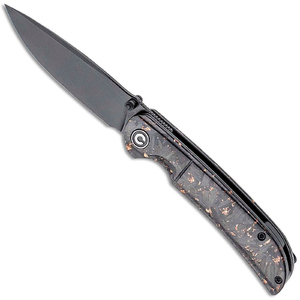 CIVIVI C2106C Imperium Copper Shred Carbon Fibre Handle Nitro-V Folding Knife