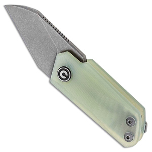 CIVIVI Ki-V Slip Joint Folding Knife | Natural Jade / Grey