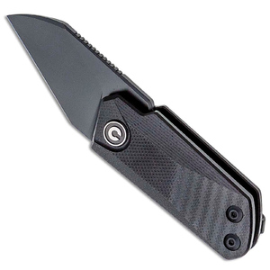 CIVIVI Ki-V Slip Joint Folding Knife | Black