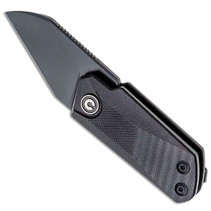 CIVIVI C2108B KI-V Full Black G10 Handle 9Cr18MoV Wharncliffe Folding Knife
