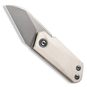 CIVIVI Ki-V Slip Joint Folding Knife | Ivory / Grey