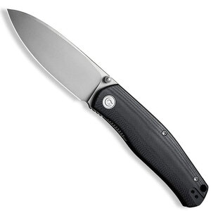 CIVIVI Sokoke Liner Lock Folding Knife | Black / Grey