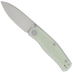 CIVIVI Sokoke Liner Lock Folding Knife | Natural Jade / Grey