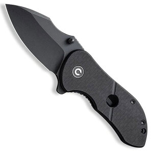 CIVIVI Gordo Liner Lock Folding Knife | Black