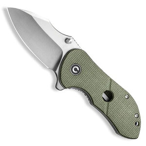 CIVIVI Gordo Liner Lock Folding Knife | Olive / Satin
