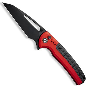 CIVIVI Sentinel Strike Folding Knife | Black & Red / Black