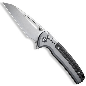 CIVIVI Sentinel Strike Folding Knife | Grey & Black / Grey