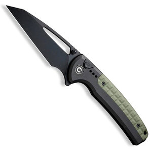 CIVIVI Sentinel Strike Folding Knife | Black & Green / Black