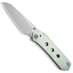 CIVIVI Vision FG Superlock Folding Knife | Jade / Satin