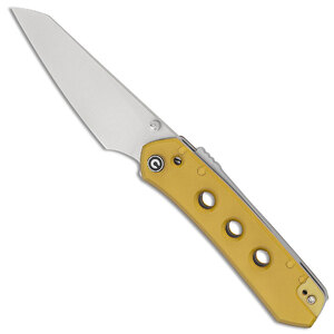 CIVIVI Vision FG Superlock Folding Knife | Yellow / Satin