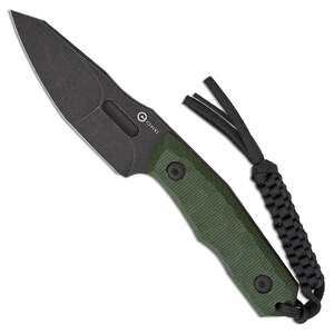 CIVIVI Propugnator Fixed Blade Knife | Green / Black