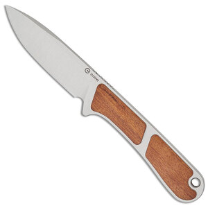 CIVIVI Mini Elementum Fixed Blade Knife | Guibourtia Wood / Satin