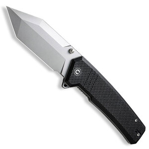 CIVIVI Bhaltair Liner Lock Folding Knife | Black / Grey