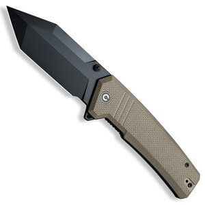 CIVIVI Bhaltair Liner Lock Folding Knife | Tan / Black